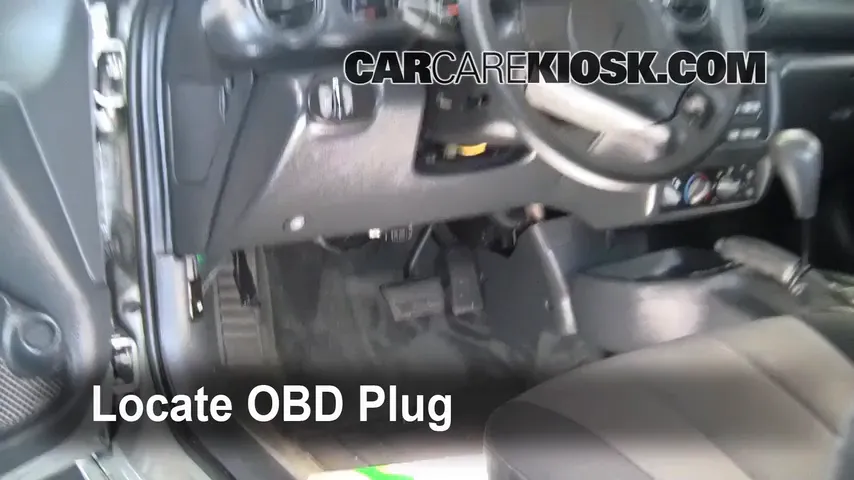 2005 Pontiac Sunfire 2.2L 4 Cyl. Check Engine Light